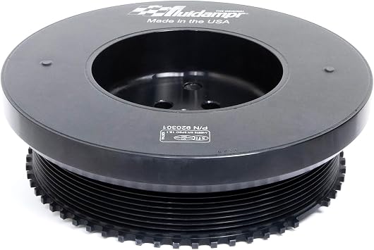 Fluidampr - Dodge Cummins 5.9L 2003-2007 Steel Internally Balanced Damper (920301)