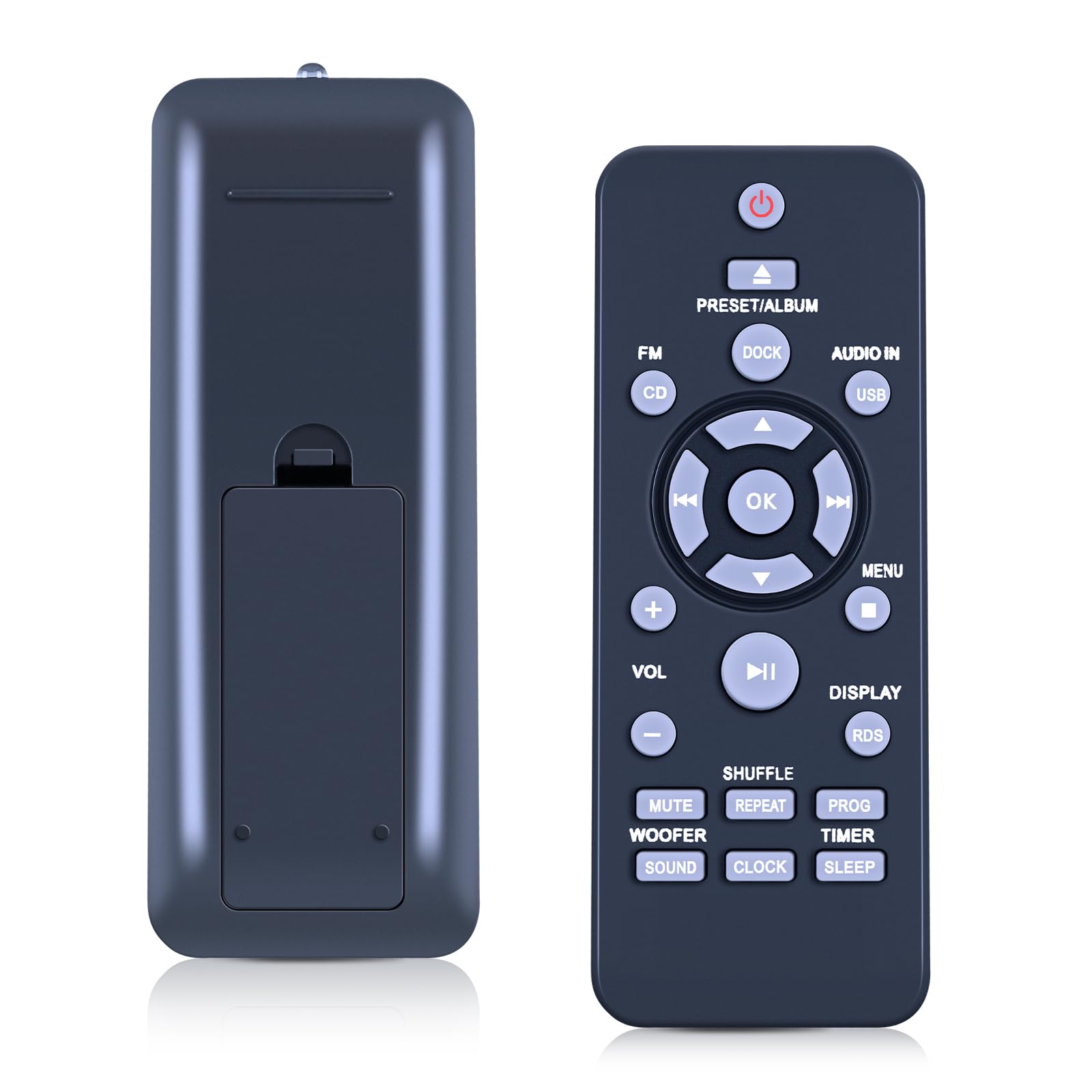 996510059695 Remote Control Replaced fit for Philips Stereo System BTM2310 BTM2310/37 Micro Music System