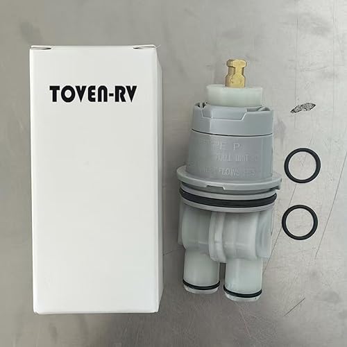 Miniatura 9 de RP46074 Delta - Cartucho de válvula de ducha compatible con Delta Serie 13/14, grifo de ducha de bañera de una sola manija, cartucho de válvula de