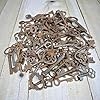 Jones Peak 19th-Century Cast Iron Assorted Keys With Antique Finish (Lot of 75) #2