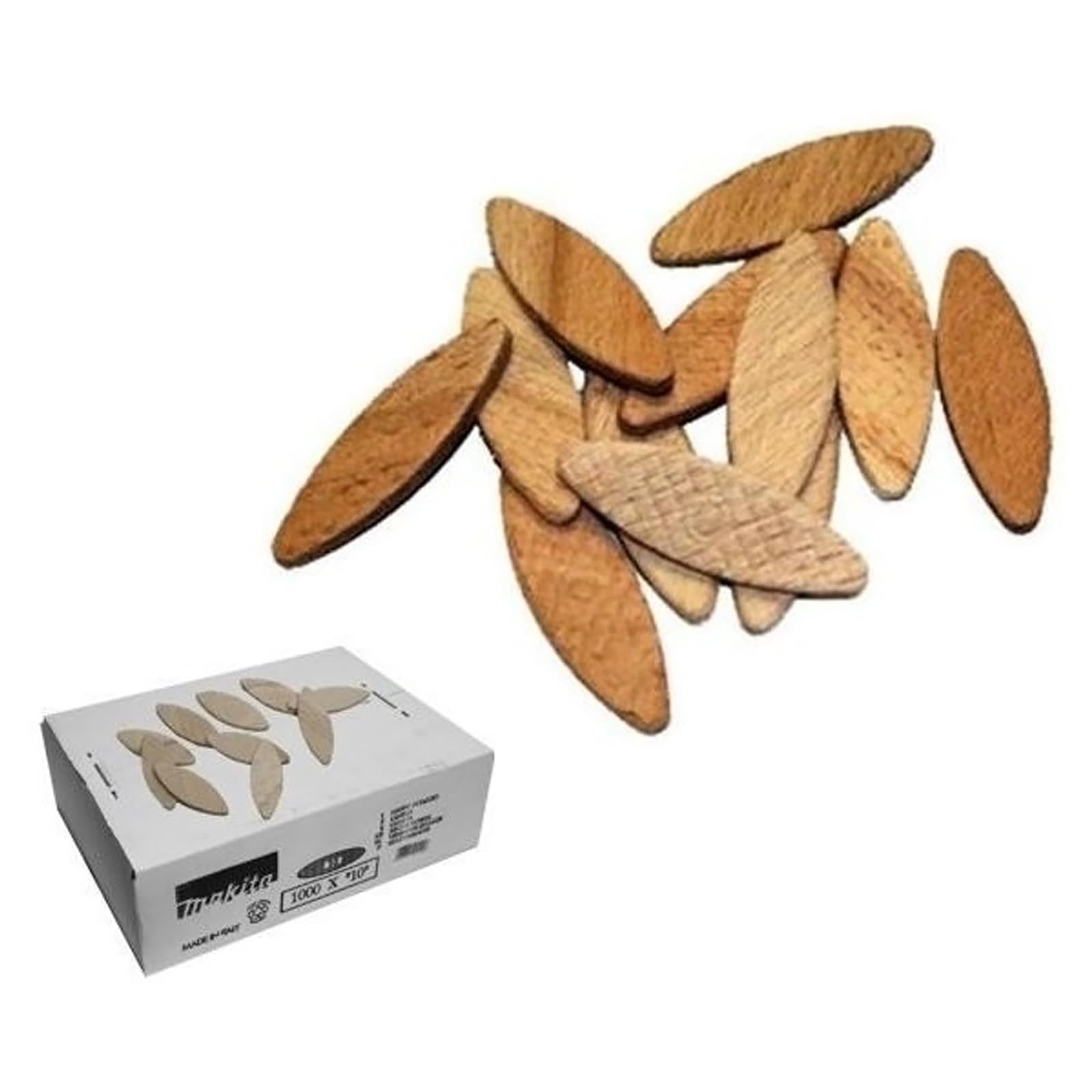 Lamelles bois Type N°20 (1000 pcs) - MAKITA P-08850