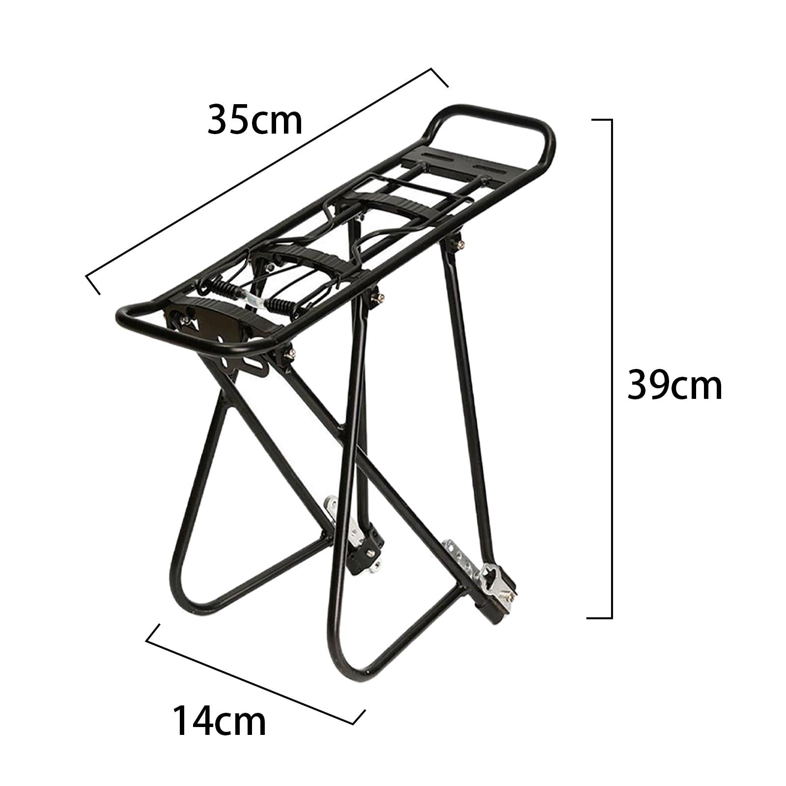 Tylny bagażnik rowerowy bagażnik bagażnik bagażnik aluminiowy rower turystyczny MTB kolarstwo