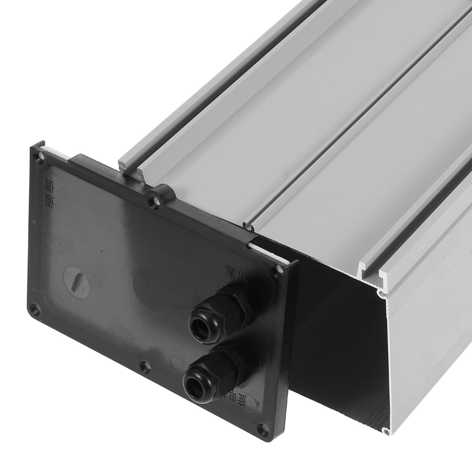 GANAZONO Boîtier Électrique Étanche en Plastique avec Couvercle pour Batterie Lithium, Boîtier de Stockage D’énergie Solaire, Protection Solide pour Éclairage Public, Boîte à Piles