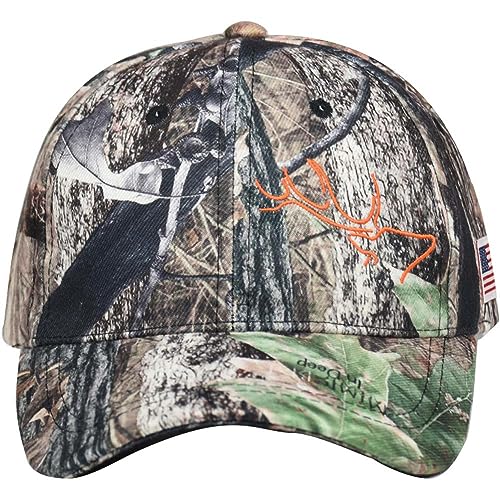 EDTREK Elite Youth High Performance Hunting Hat - Boys Girls Kids Camo Hat and Blaze Orange Baseball Cap2