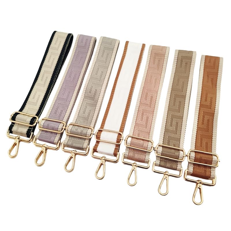 PTNKUIIY Tasriem, 72-130 cm, verstelbare schouderriem voor tassen, 5 cm PTNKUIIY Tasriem, 72-130 cm, verstelbare schouderriem voor tassen, 5 cm