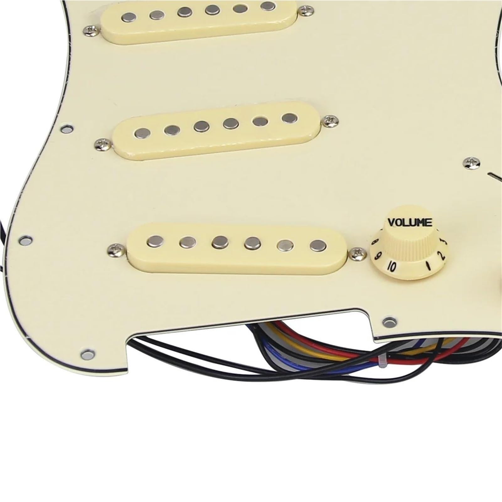 Pickup Per Battipenna Per Chitarra Elettrica Plettro Per Chitarra Precablato Alnico 5 A 3 Strati