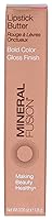 Vista 9 de Mineral Fusión Lipstick Mantequilla, Blackberry