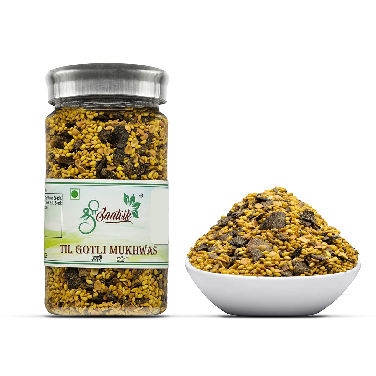 Shree Saatvik Til Gotli Mukhwas | Sesame & Mango Seeds Mouth Freshener | Digestive & Healthy After meal (B0B77ZY9YF) Amazon Price History, Amazon Price Tracker