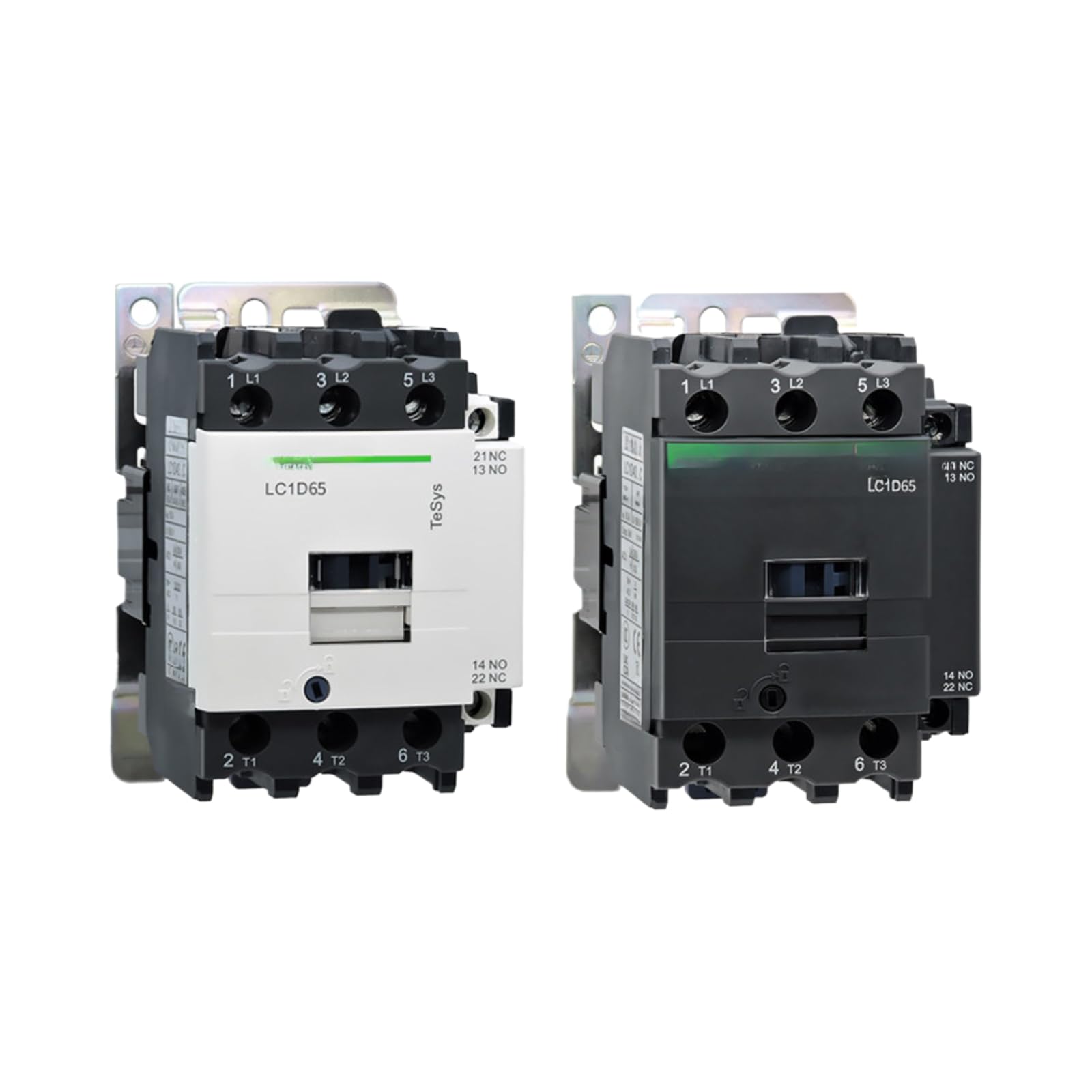 Contacteur LC1-D40M7C 110V installé dans une armoire de commande - 2