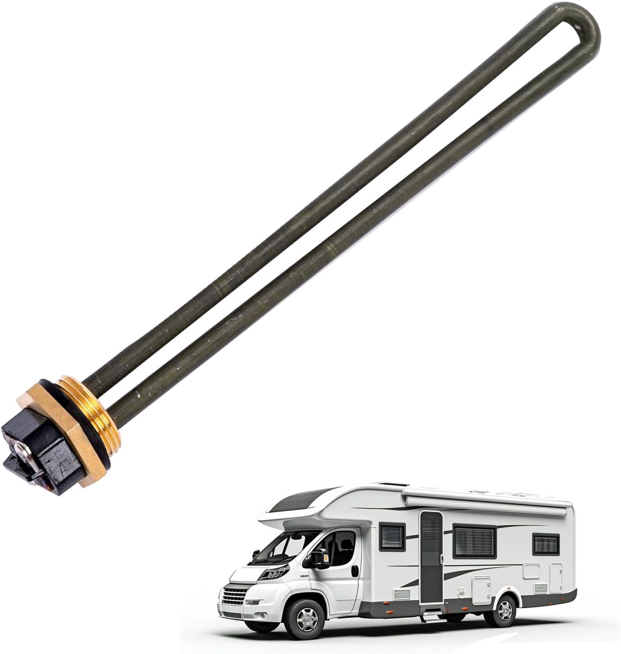 520900 RV Water Heater Element Replaces SW4DE SW6DE SW10 SW12DE For