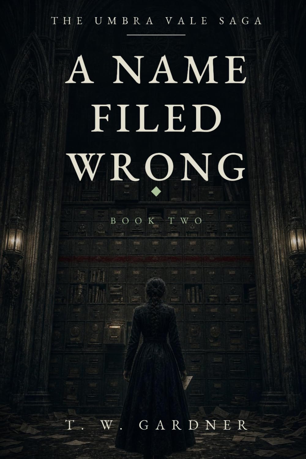 A Name Filed Wrong (The Umbra Vale Saga)