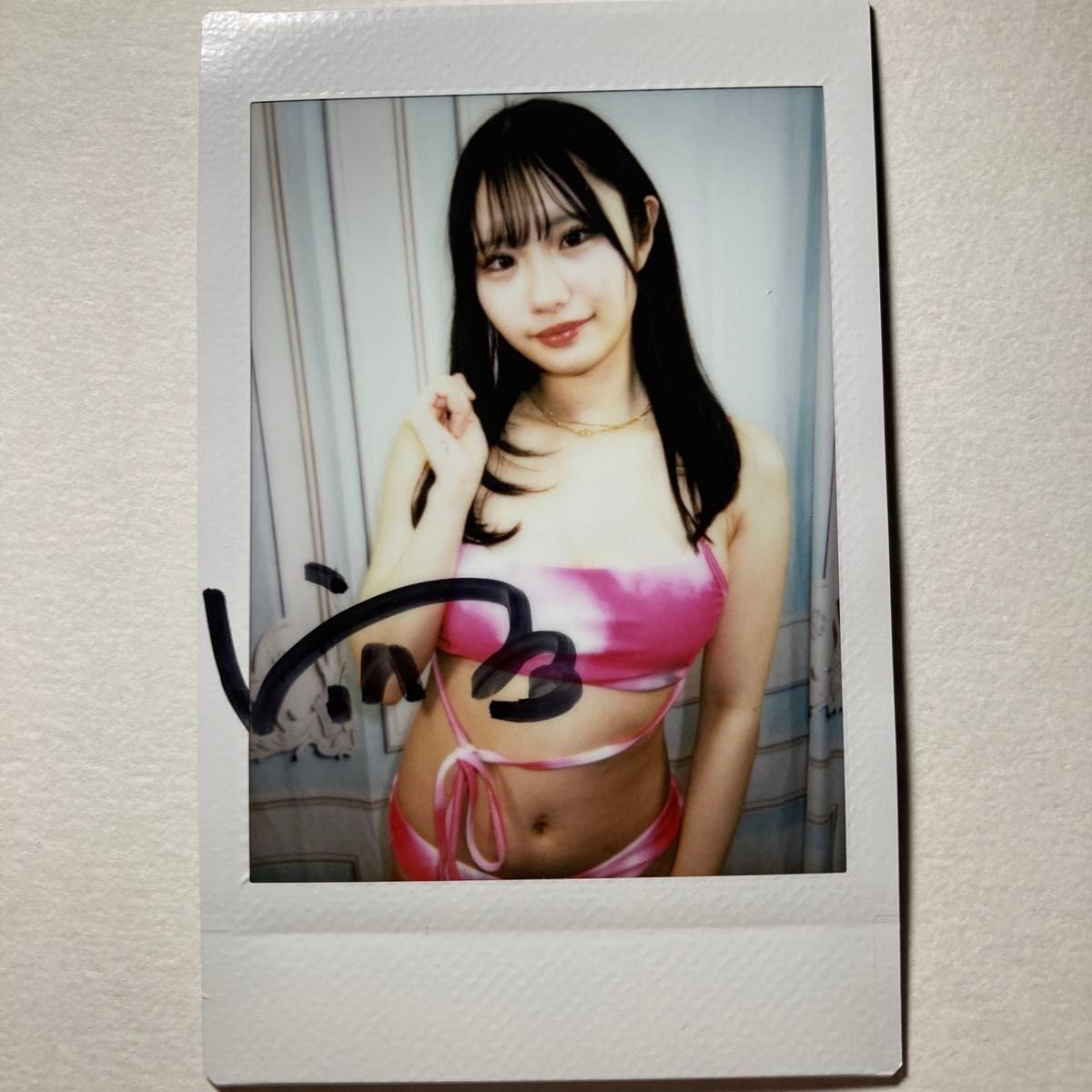 三野宮鈴　直筆サイン入りチェキ Amazon.co.jp: 「三野宮鈴」 直筆サイン入りチェキ : おもちゃ