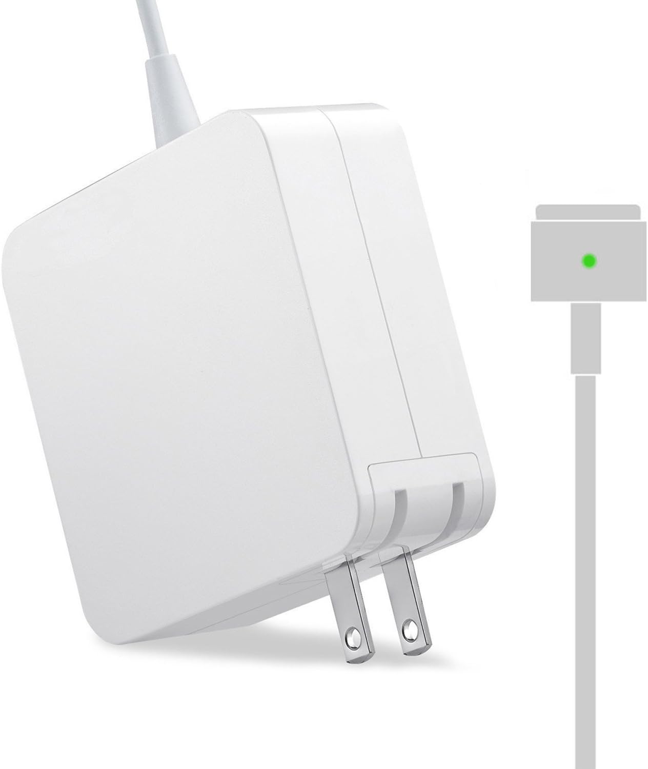 Cytek 45AT2 Power Adapter Charger for MacBook Air Magsafe 2 Compatible with MacBook A1436, A1465, A1466, A1435, Mid 2012 Late (14.85V-3.05A T Connector), 45W