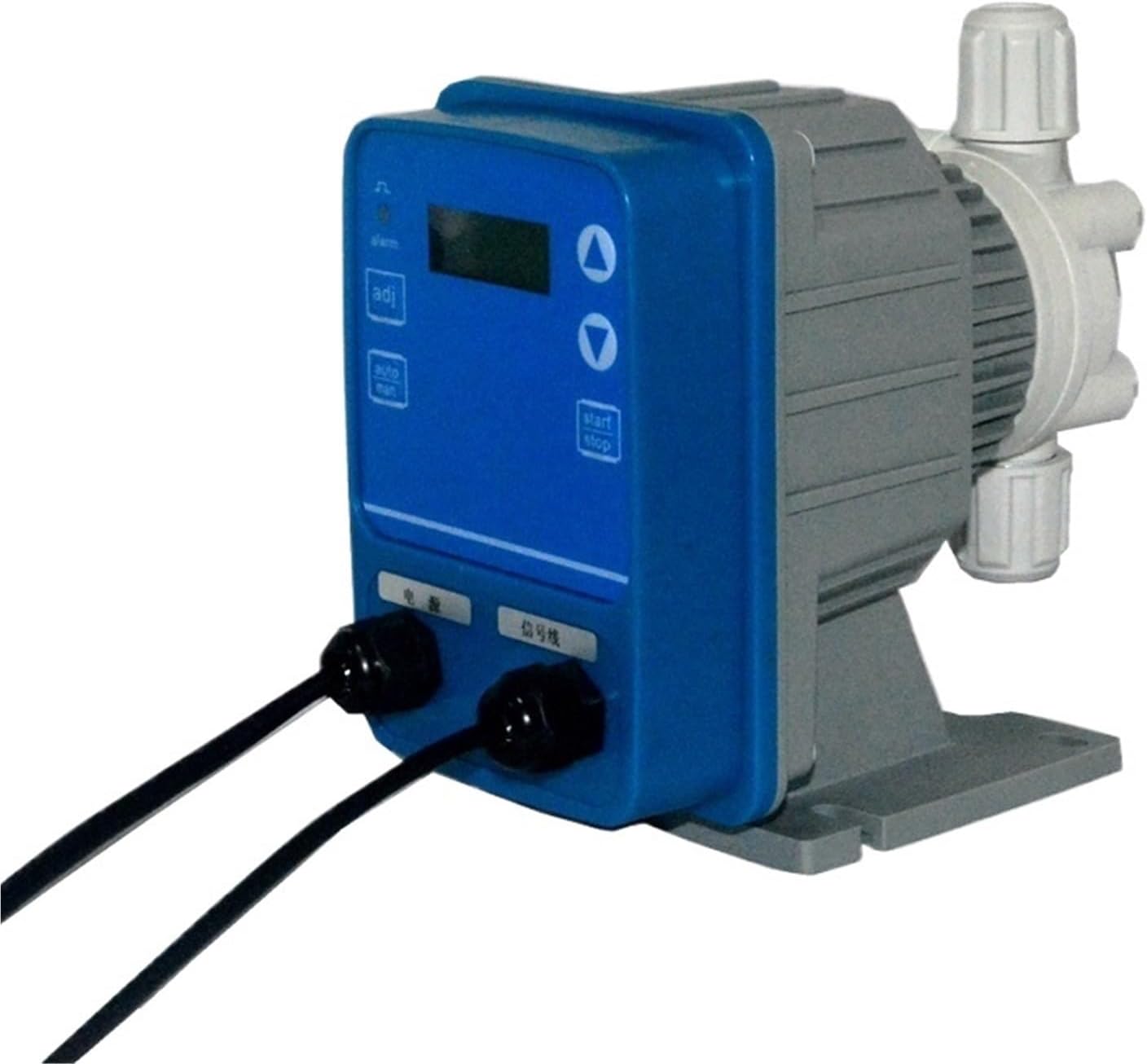 1pcs Automatic Mini Liquid Chemical Chlorine Dosing Pump Flow Adjustable By Current Signal Accurate Metering Pump(XYG103)