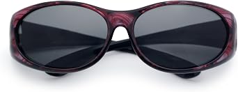 SA106 Womens Glare Blocking Polarized Lens 60mm Fit Over Oval Sunglasses