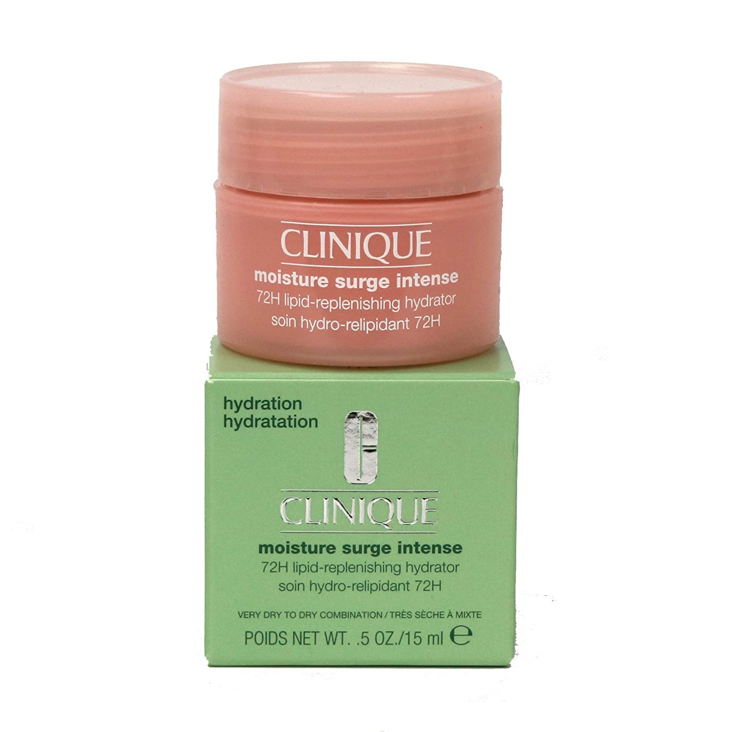 Clinique Gel Moisture Surge Intense 72H Lipid-Replenishing Hydrator Mini (15Ml)
