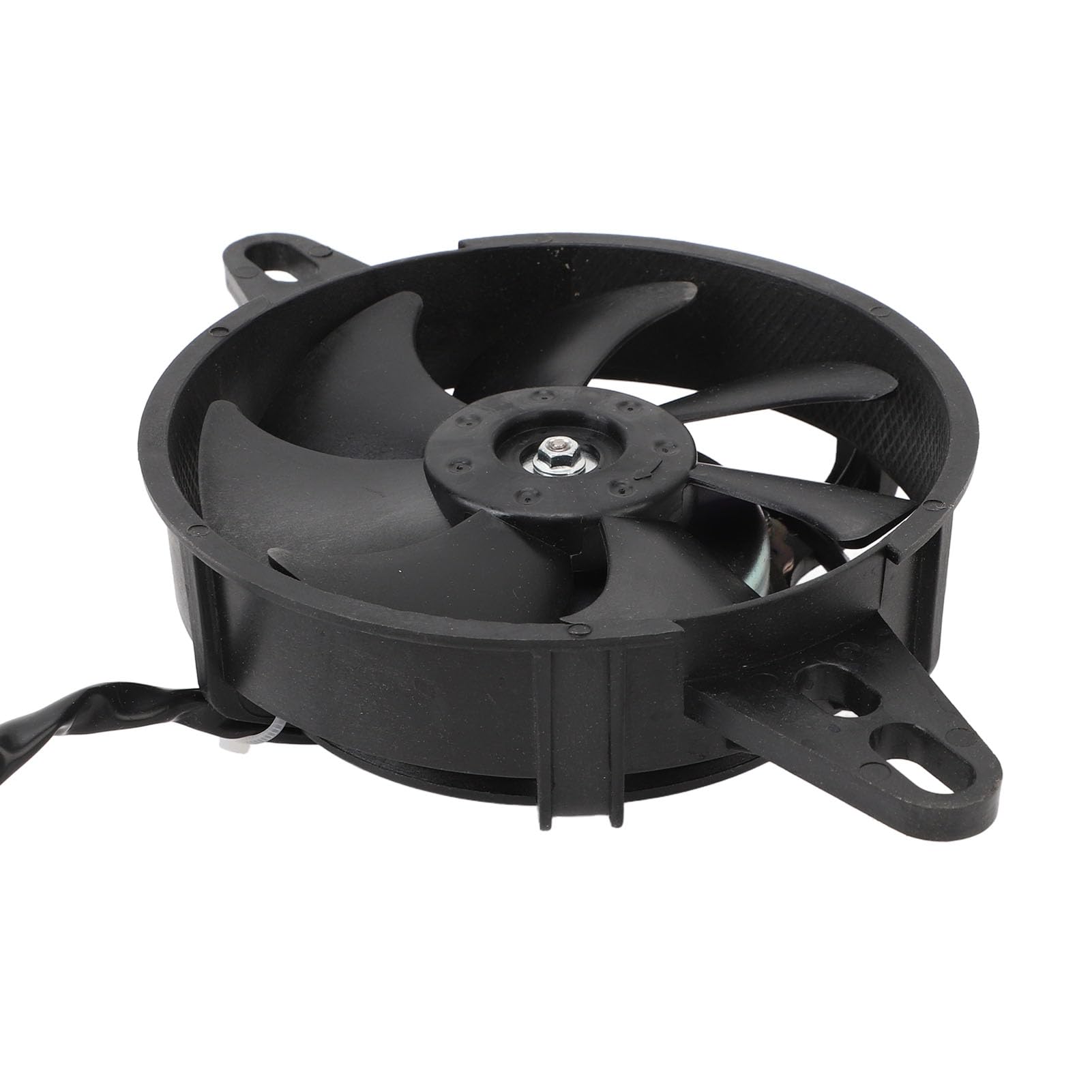 Tonysa Ventilador de Refrigeración del Radiador de la Motocicleta, Ventilador Eléctrico de Alta Eficiencia de 12 V para Moto Cuádruple ATV de 150-250 Diseño Compacto, con