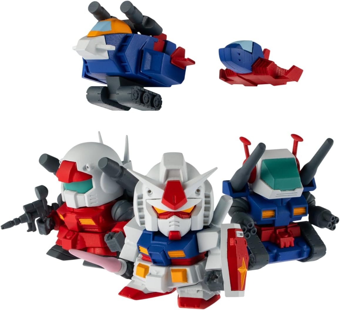 Bandai Shokugan - Gundam - Gundam Box Collection Blind Box Complete Set