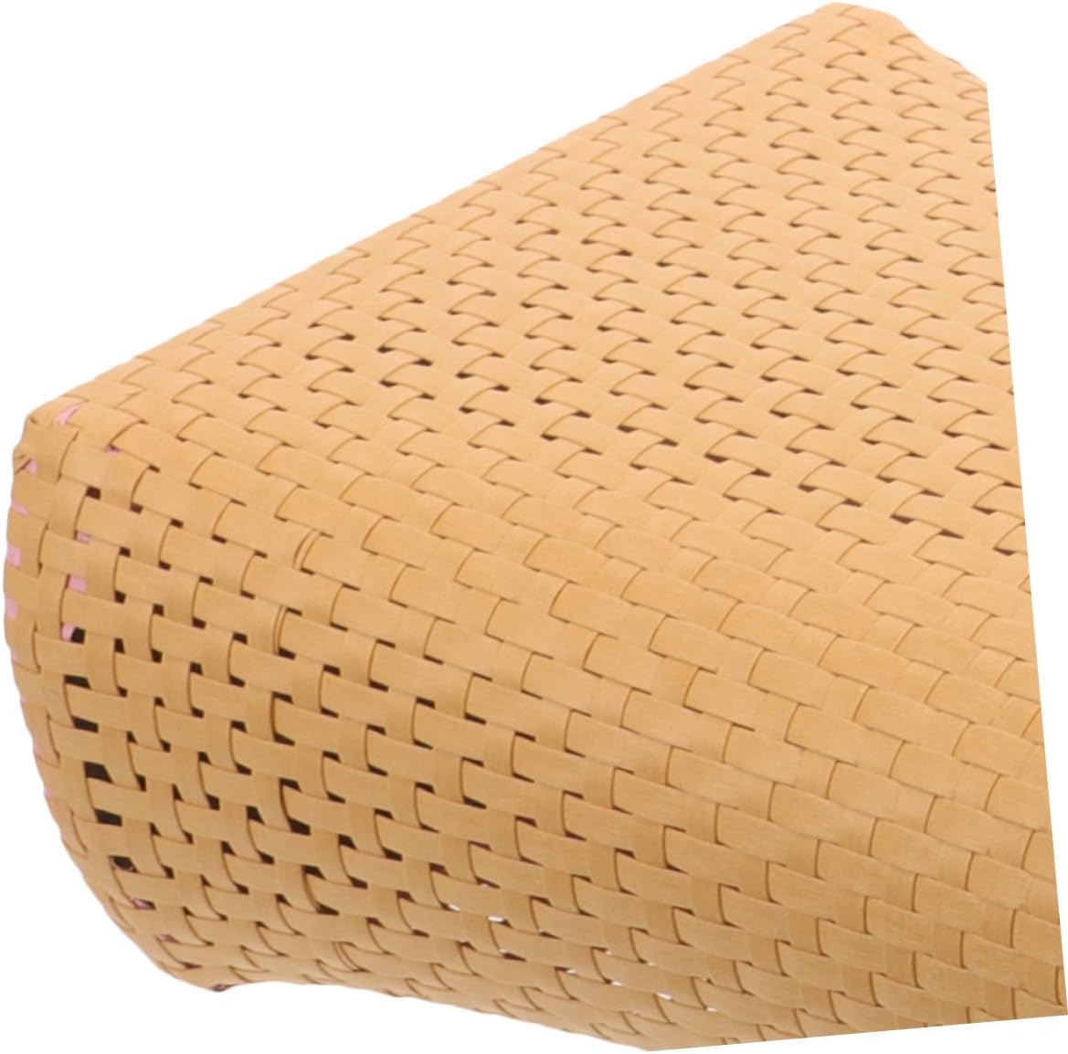 2pcs Cervical Neck Pillow Simulated Woven Sauna Room Pillow Home Supplies