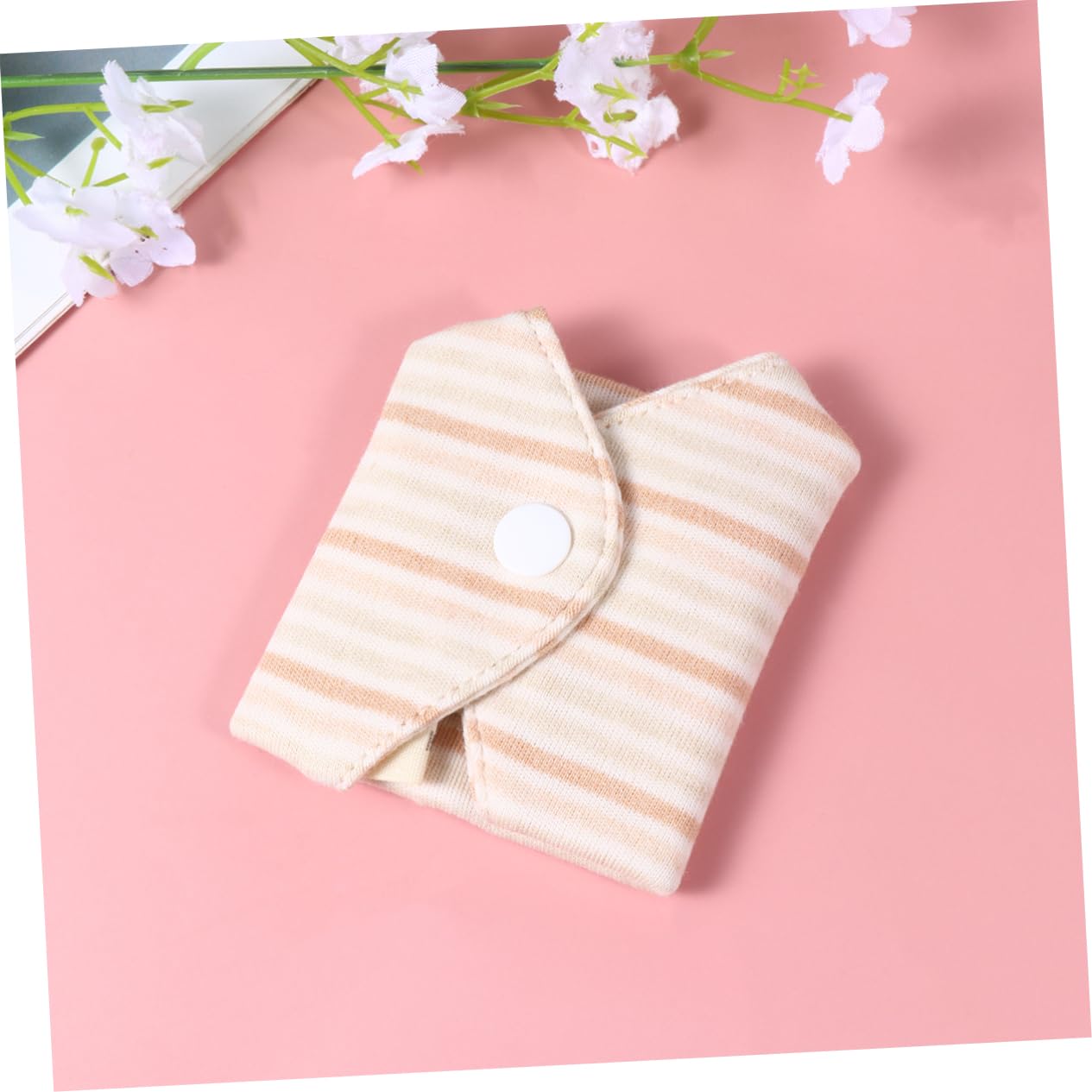 FOMIYES 3 Juegos De Compresas De Algodón Lavables Y Reutilizables Para La Menstruación Transpirables Y Cómodas Para El Período Posparto O Viajes (5 Unidades)