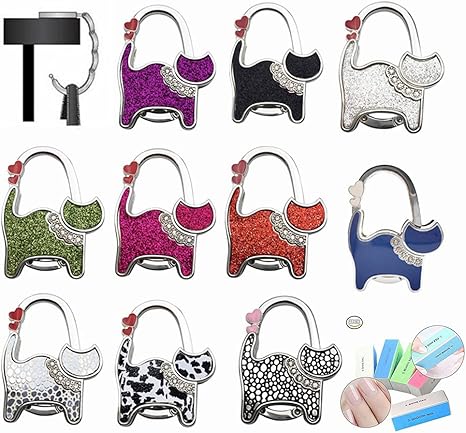 Amazon バッグフック バッグハンガー テーブルフック 猫形 折り畳み かばん掛け バッグホルダー フック デスク 財布ハンガー カバン置き クリフ ハンガー 可愛い おしゃれ 飾り コンパクト ハンドバッグハンガー 安定性 携帯 デスク用 簡単に設置できる ホルダー Amazon バッグフック バッグハンガー テーブルフック 猫形 折り畳み かばん掛け バッグホルダー フック デスク 財布ハンガー カバン置き クリフ ハンガー 可愛い おしゃれ 飾り コンパクト ハンドバッグハンガー 安定性 携帯 デスク用 簡単に設置できる ホルダー