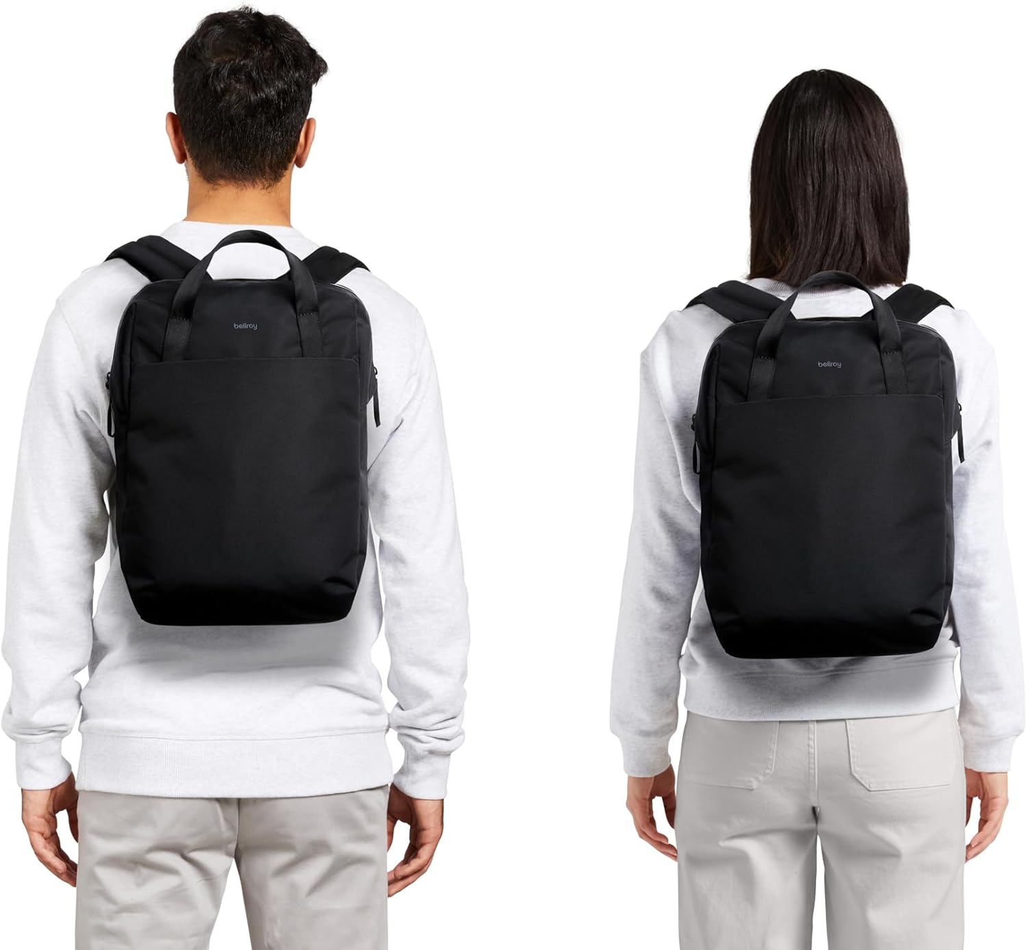 Bellroy Via Workpack (16” laptop bag, commuter backpack, work bag) - Eucalyptus - Image 7