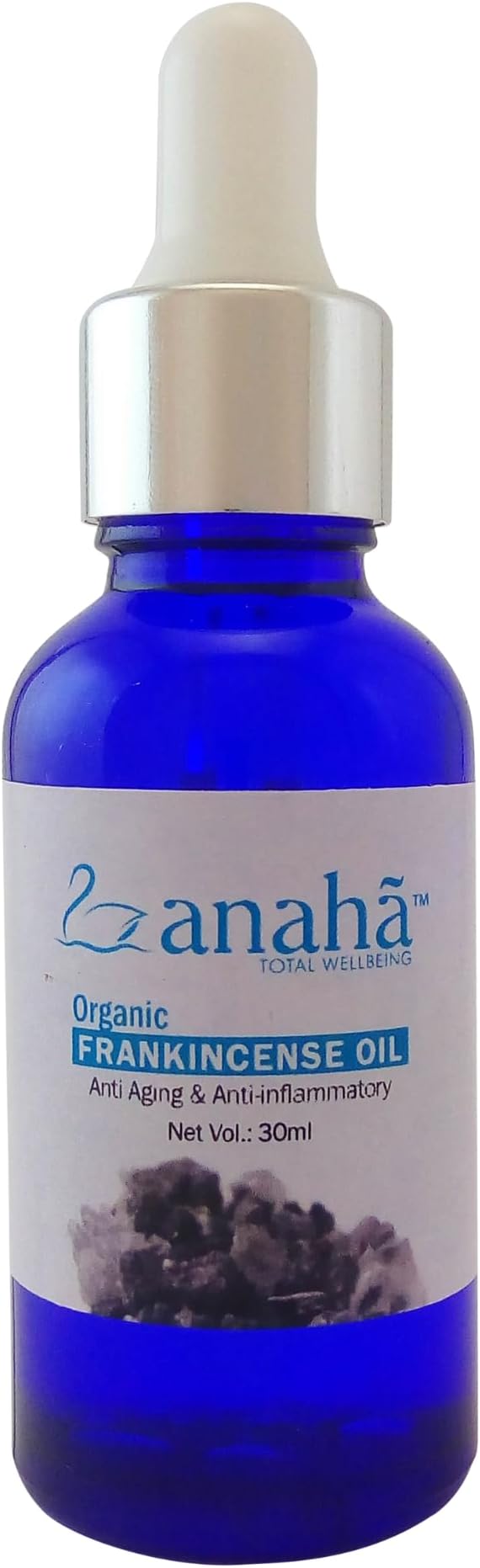 Frankincense Essential Oil (30 ml) | Indian-Origin, Therapeutic Grade, Pure & Undiluted | Anti-Aging & Anti-Inflammatory | Use in Aromatherapy, Acne control, Scars, Pore Tightening, Joint Pain