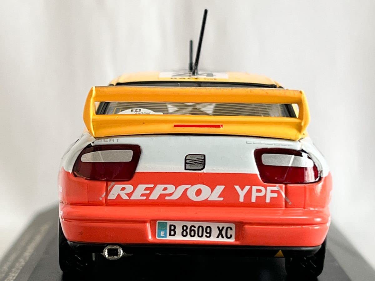 Amazon.co.jp: Ixo 1/43 SEAT CORDOBA WRC EVO 3 REPSOL 2001 Rally