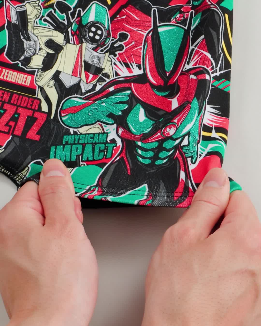 Amazon.co.jp: バンダイ 仮面ライダーゼッツ プレミアムボクサー