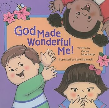 Hardcover God Made Wonderful Me (Bb) Book