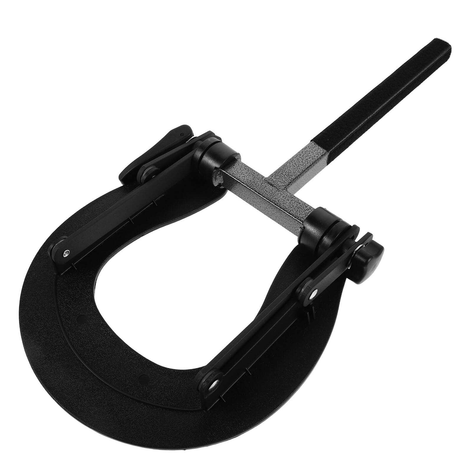 Supporto Poggiatesta per Lettino Massaggio Ergonomico a Forma di U in Lega, Leggero e Portatile per Testata Facciale, per Spa e Lettini da Massaggio