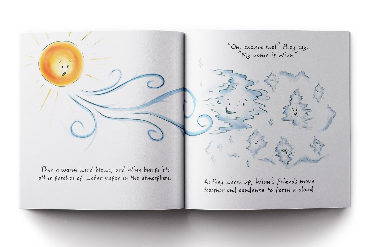 Winn and Doug the Waterdrops: A Water Cycle and Wastewater Story (STEAM at Work!, 5) - Image 2