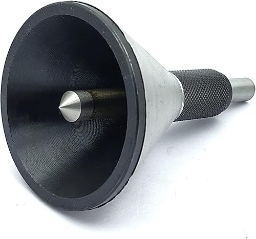 Miniatura 5 de Ingeniero Machinist Bell Punch Hand DIY Herramienta para el centro de encontrar en una barra redonda Máquinas herramientas (juego de ambos)