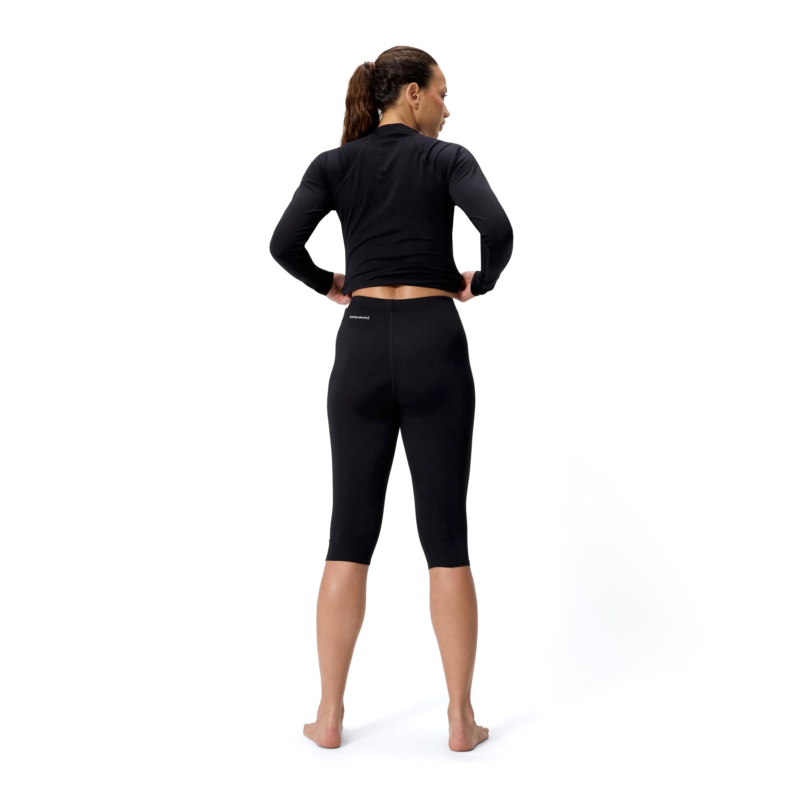 Speedo End+ 3/4 Legging de Bain Femme (Lot de 1)