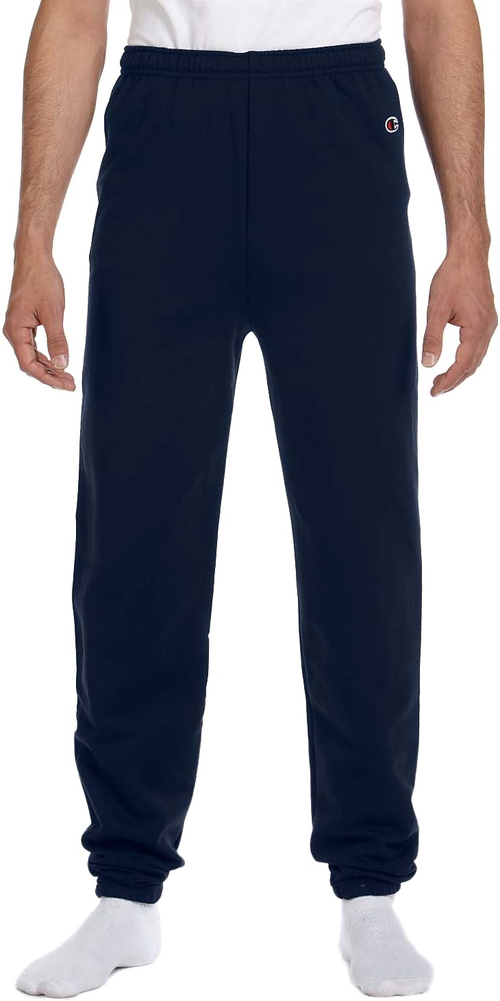 Eco 9 Oz. Fleece Pant, Small, Navy