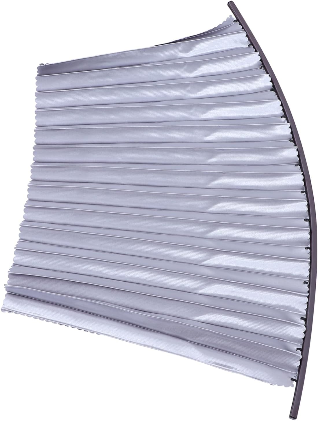 Ciieeo 1set Magnetic Car Side Window Sunshade Curtain Uv Heat Blocking for Compact and Lightweight Design for Easy Storage for Interior