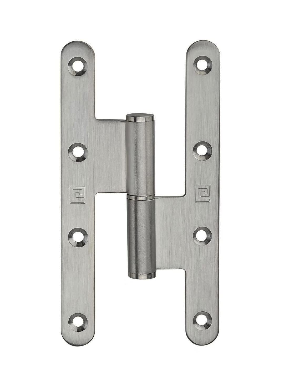 Paumelle à bois 160x80mm droit inox - HERACLES - Q-​PAB16080-​D