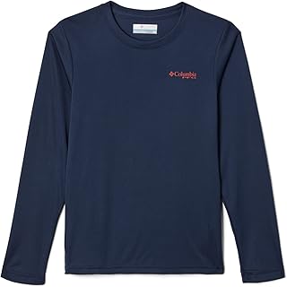 Terminal Tackle PFG Fish Flag Long Sleeve Camisa de Senderismo. para Niños