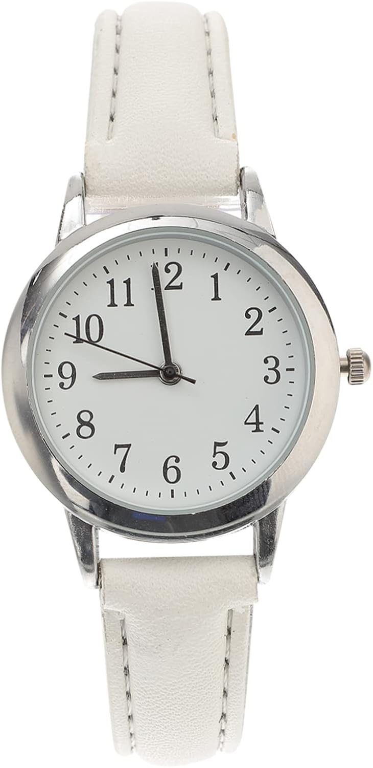 Montre Femme Clip-on Miss Bracelet Blanc Montre Pu Burkina Faso Ubuy