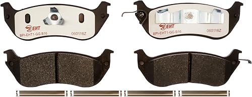 Miniatura 36 de Raybestos Premium Element3 EHT™ EHT1413H Juego de repuesto de pastillas de freno delantero