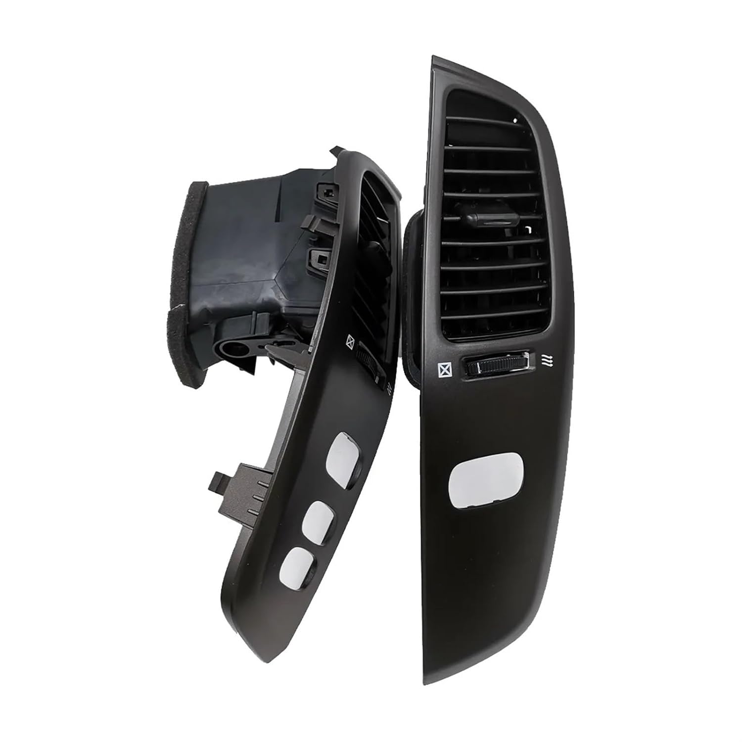 Auto Car Interior Air Vent Outlet Dashboard Air Vent Panel Compatible for Toyota Land Cruiser 100 LC100 FJ100 Ujz100 1997-2007(Outlet Only)
