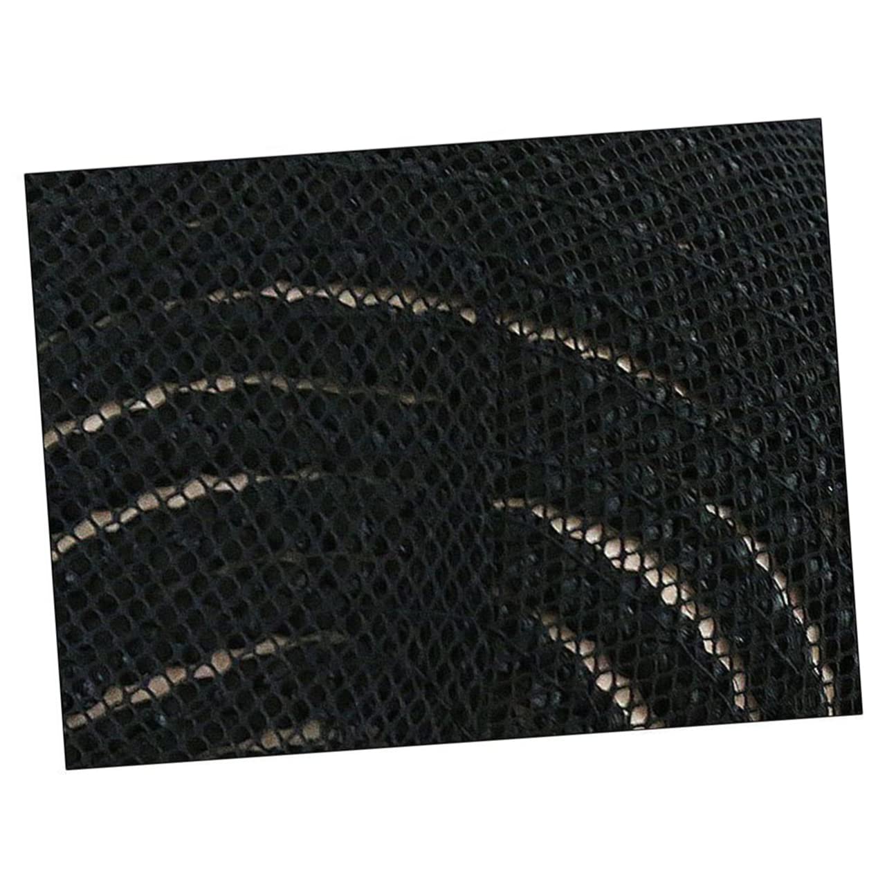 Healeved 3piezas Gorro De Peluca De Ganchillo Negro Para Trenzas Talla s Para Crear Pelucas De Trenzas Malla Transpirable y Elástica y Cómoda Para Uso Diario