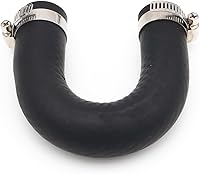 Vista 7 de 551699 Manguera de derivación de núcleo de calentador con 2 abrazaderas para motor de la serie LS o LT - extremo de 5/8 pulgadas y extremo de 3/4