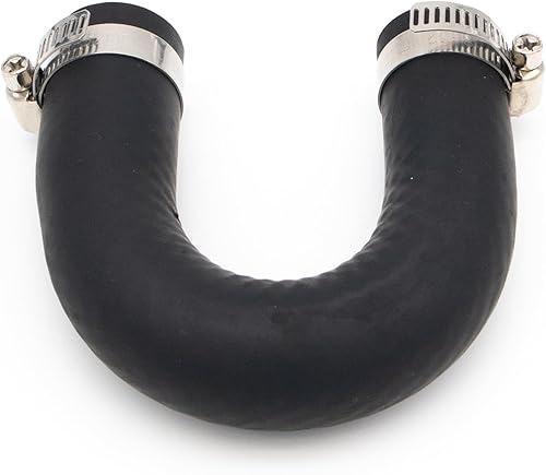 Miniatura 7 de 551699 Manguera de derivación de núcleo de calentador con 2 abrazaderas para motor de la serie LS o LT - extremo de 58 pulgadas y extremo de 34