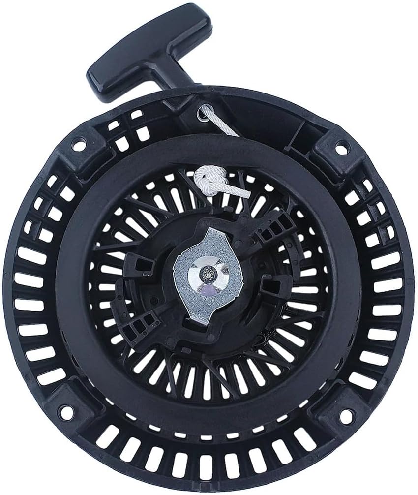 Recoil Starter Assembly Fit for R-bin S-baru EX27 EX30 Engine Replace OEM for 279-50301-30 279-50301-20279-50301-30 Lawn Mower Accessories