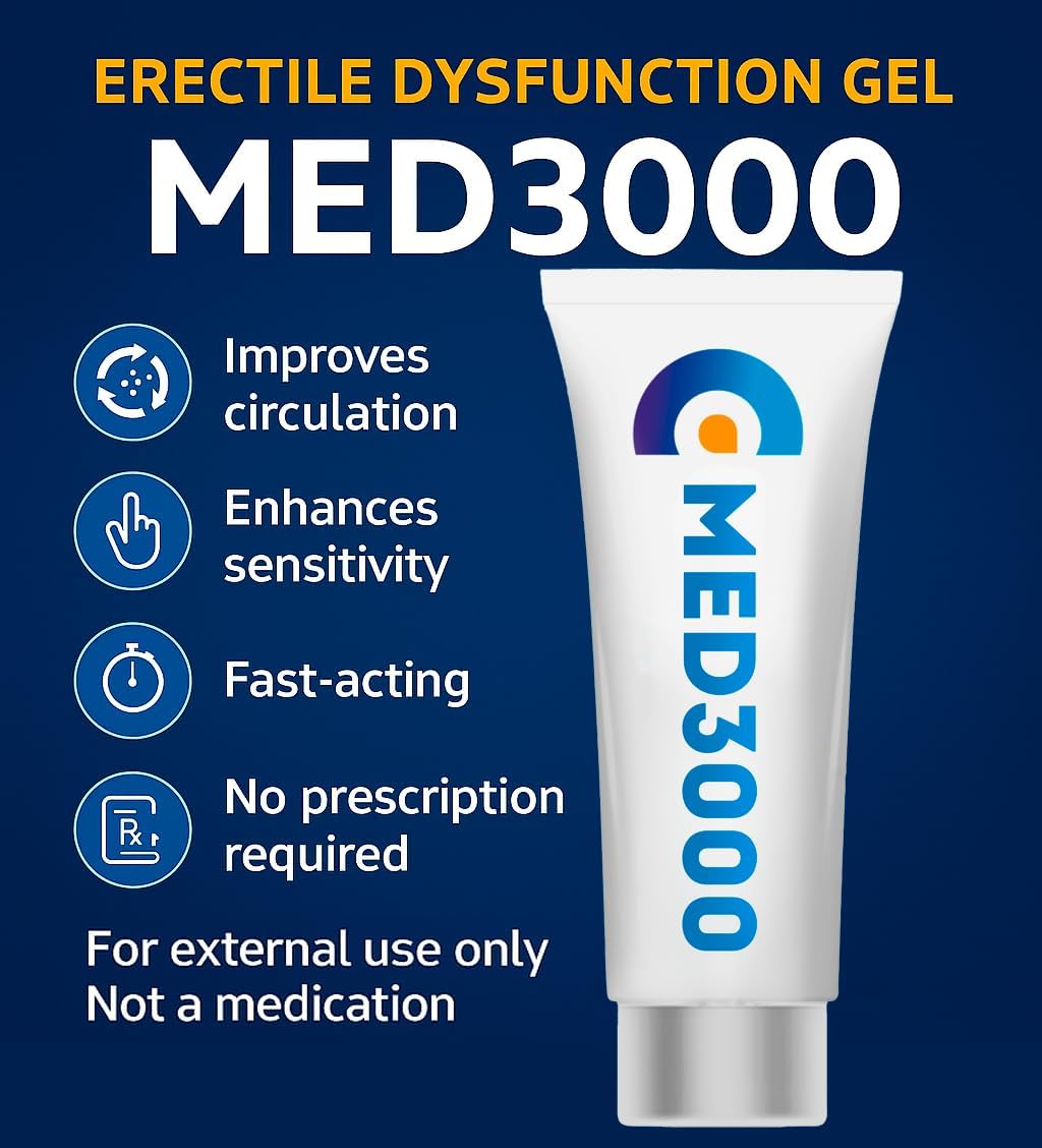 Erectile Dysfunction Supplements Cream - ED Cream for Men to Get Hard Fast Acting, 1.75 Fl Oz (MED3000) 61ORQtWeXBL. AC SL1128
