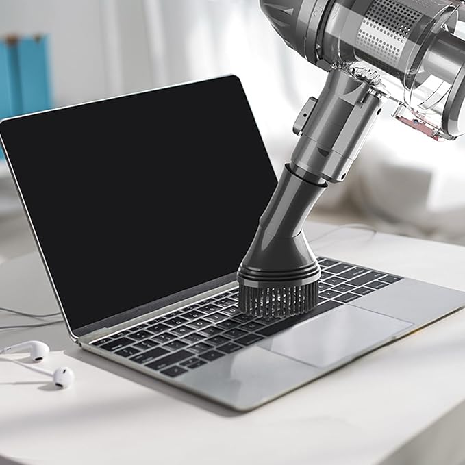 Aspiradora Inalámbrica Escoba con 10Kpa Succión, 40 Minutos Autonomía, Ligera para Pisos y Alfombras miniatura 6