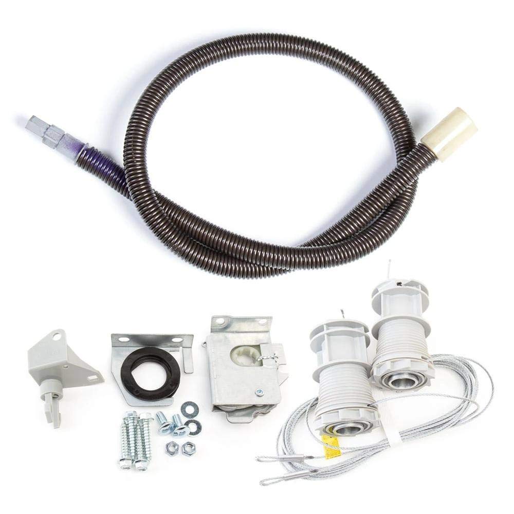 Wayne Dalton Torquemaster Spring - Convert Original to Plus Upgrade Spring and Parts / 7 ft high/Between 80-89lbs - Single Spring