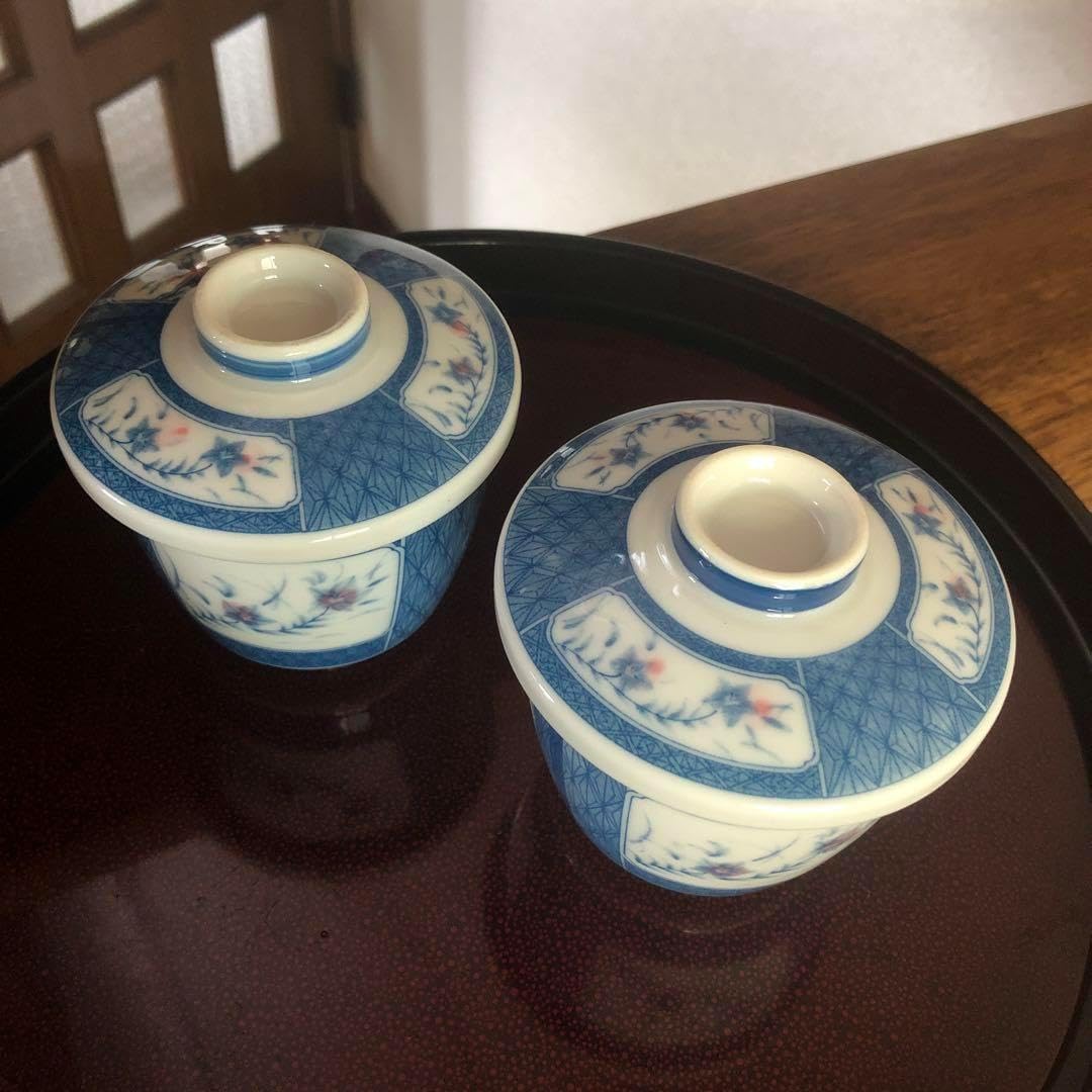 有田焼 - 有田焼 南山窯 蓋付き碗揃 5客セット 茶碗蒸し器 小丼 金彩 有田焼 - 有田焼 南山窯 蓋付き碗揃 5客セット 茶碗蒸し器 小丼 金彩