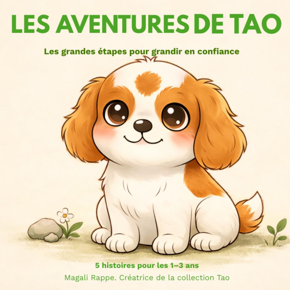 Les aventures de Tao: Les grandes étapes pour grandir en confiance